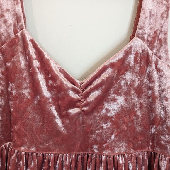 Free People Velvet Underground Mini Dress - Picture 10 of 10